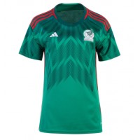 Mexiko Fußballbekleidung Heimtrikot Damen WM 2022 Kurzarm